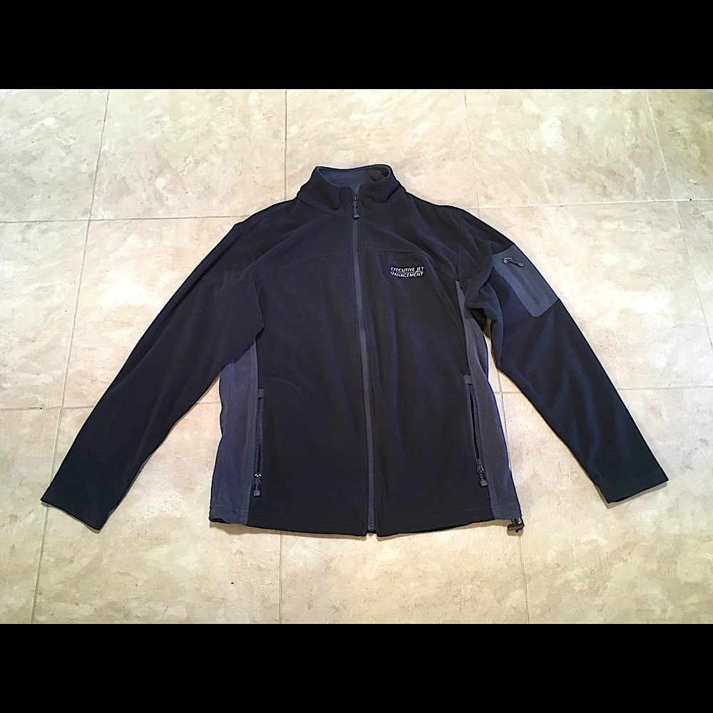 A North End Executive Jet Management Fleece Jacket